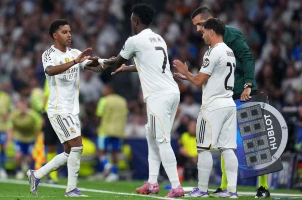 正规配资 罗德里戈：习惯每年都有人说我要离队；我会认真训练等待机会